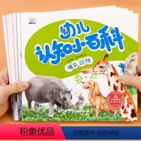 [全6册]幼儿认知小百科 [正版]幼儿认知小百科绘本故事 全6册 少年科普启蒙绘本3-6岁老师幼儿园阅读早教书籍百科全书