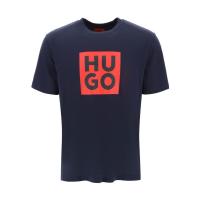 Hugo boss纯棉圆领短袖T恤男基础款休闲百搭夏季透气舒适男士上衣