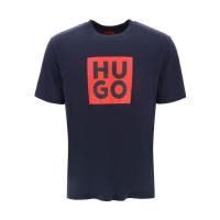 Hugo boss纯棉圆领短袖T恤男基础款休闲百搭夏季透气舒适男士上衣