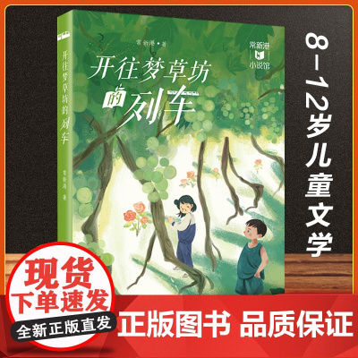 开往梦草坊的列车 常新港著小说馆 8-10-12周岁儿童文学 三四五六年级小学生课外阅读书籍青少年寒暑假拓展阅读书籍 店