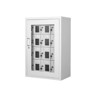 亿铁(YI TIE)带锁手机存放柜加厚外玻款不带充电