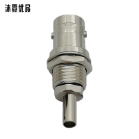 沐霓优品 BNC连接接头 母头 BNC-KY-1.5 只