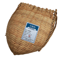 兰雅昀 竹编簸箕 45x40cm 个