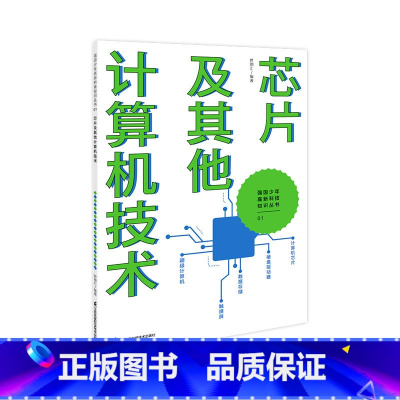 芯片及其他计算机技术 [正版]出版社强国少年高新科技知识丛书