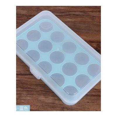 权夫人冰箱鸡蛋盒食物保鲜盒鸡蛋托鸡蛋格厨房透明塑料盒子放鸡蛋收纳盒