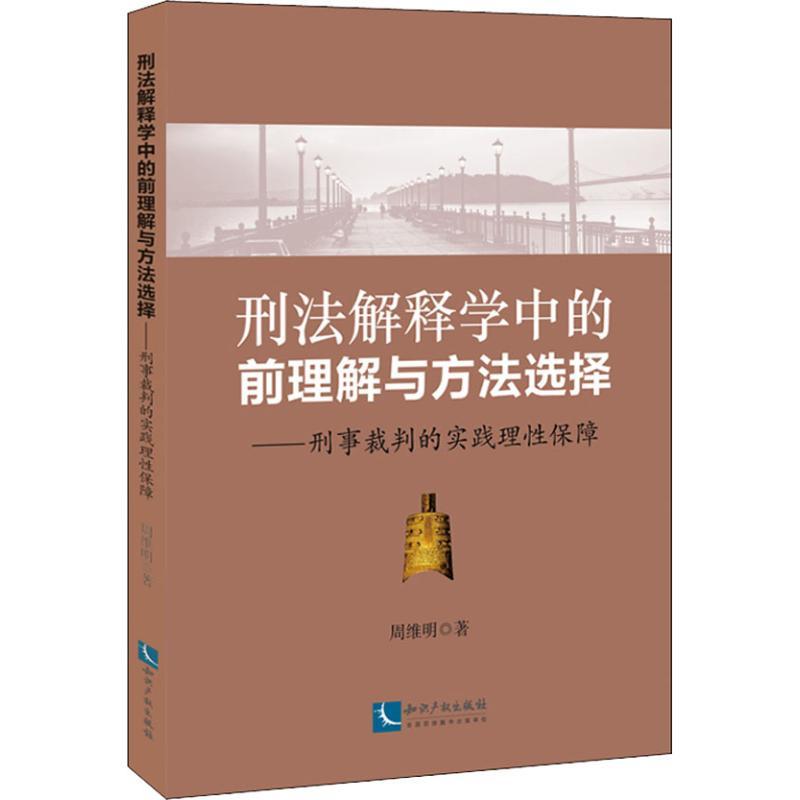 正版新书]刑法解释学中的前理解与方法选择——刑事裁判的实践理
