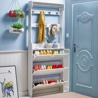 超薄翻斗鞋柜简约现代简易厅柜多功能省空间组装家用经济型