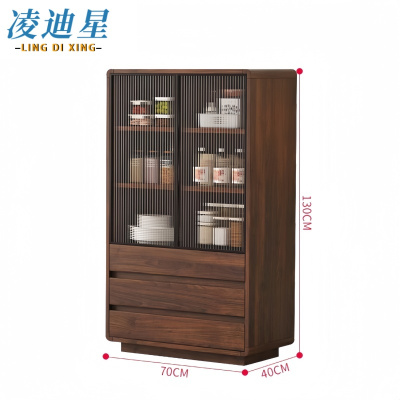 凌迪星餐边茶水柜