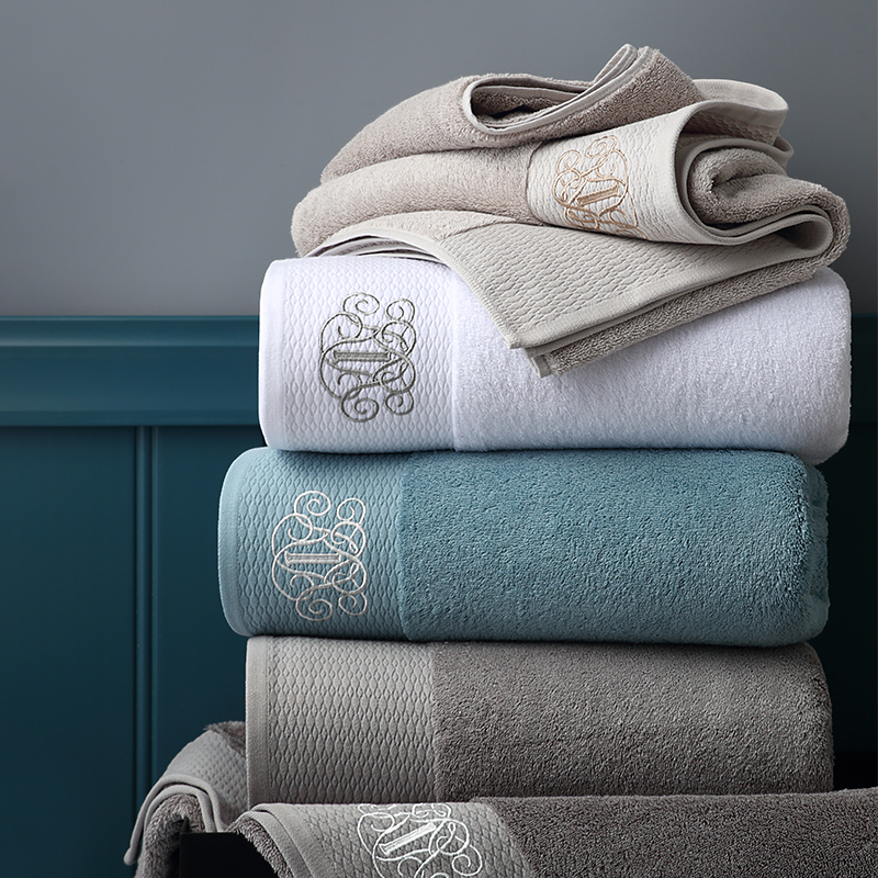 康尔馨春夏新品a类浴巾加大加厚纯棉吸水速干不掉毛家用大毛巾