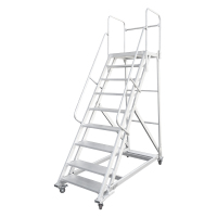 亿德宝铝合金组装平台梯1.5米 YD-PT15个