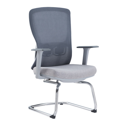 匡大网布高级办公椅电脑椅弓形椅会议椅943-1