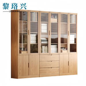 黎珞兴储物柜2.4米六门(带抽屉)台