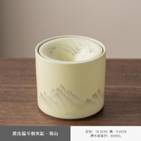 厨小姐 家用高级烟灰缸高端创意桌面摆件大号烟灰缸香烟缸防飞灰家用客厅 个