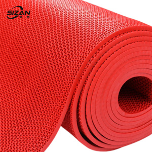 斯赞 塑料防滑垫 15m*1.2m*4mm 卷