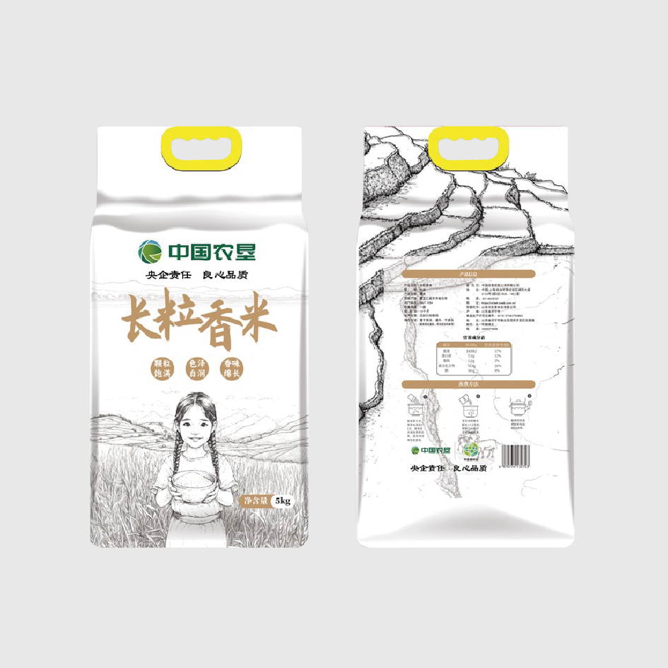 中垦飨味堂 长粒香米 5kg 单位:袋