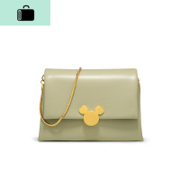 2020新款潮夏季小清新学生链条包迷你小包包ins百搭洋气斜挎包女NEW LAKE 开心果绿女斜挎包