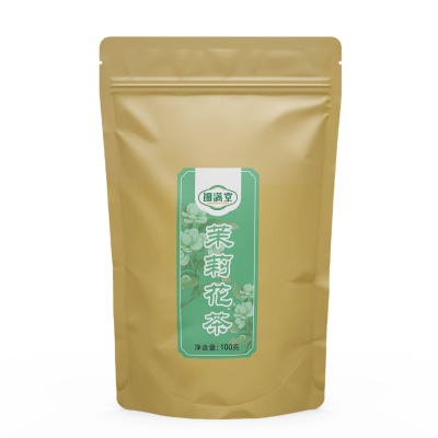 钿满堂茉莉花茶100克/袋