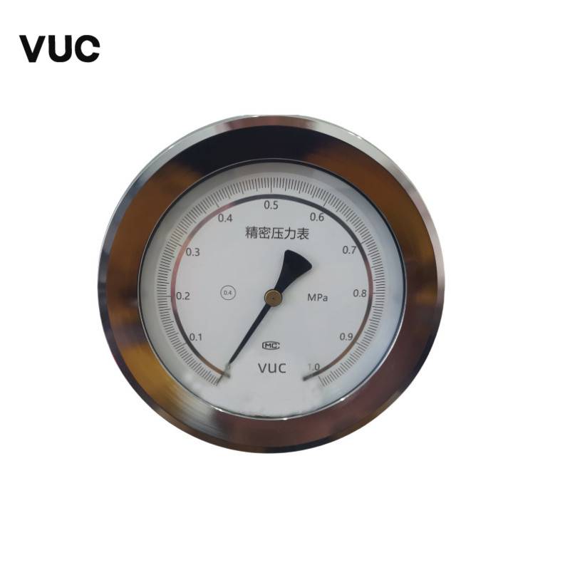 VUC 精密压力表 Y150 0-1MPa 块
