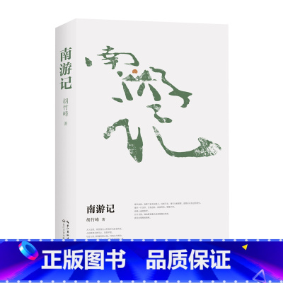 [正版]南游记(胡竹峰全新散文力作)