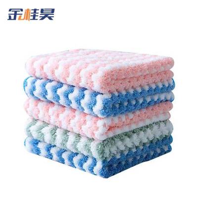 金桂昊 抹布 30*30cm 锁边颜色随机 条