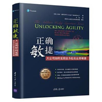 正版新书]正确敏捷 大公司如何实现全方位的业务敏捷(挪)尤里根·