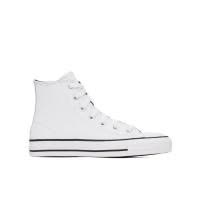 匡威(CONVERSE)圆头系带高帮皮革橡胶运动鞋女款休闲跑步鞋