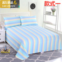 床单单件棉加厚老粗布三件套单双人床老式怀旧床单枕套2件套 三维工匠