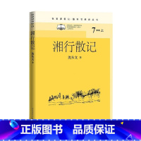 语文 [正版]湘行散记名著课程化·整本书阅读丛书沈从文初中语文名著导读高中语文整本书阅读中学生课外阅读名师领读边城