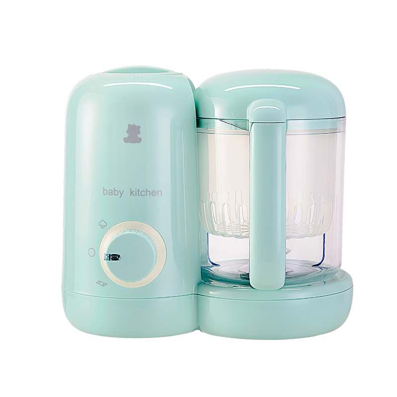 小白熊(xiaobaixiong)多功能母婴幼儿童辅食机料理机婴儿蒸煮搅拌一体