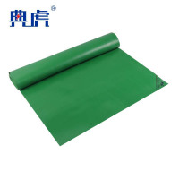 典虎 绝缘胶垫 绿色平面 6kv 10米*1米*3mm 卷