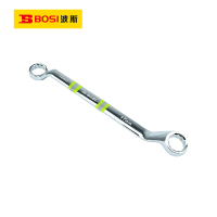波斯(BOSI) 荧光系列精品梅花扳手 17x19mm 把