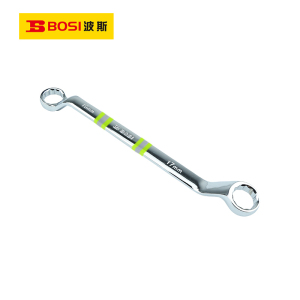 波斯(BOSI) 荧光系列精品梅花扳手 17x19mm 把