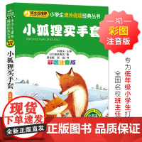 小狐狸买手套 彩图注音版 小学生课外阅读经典 一二年级小学生课外阅读经典丛书 小书虫阅读系列 全国名校班主任