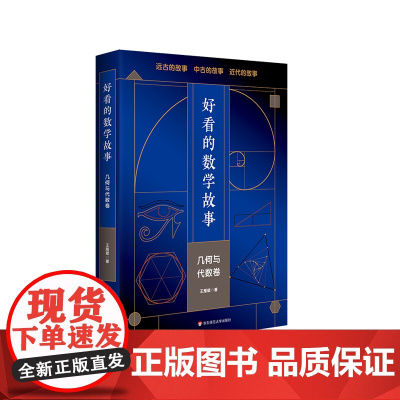 好看的数学故事 几何与代数卷 王雁斌 数学科普 华东师范大学出版社