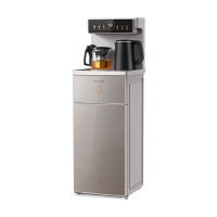 九阳茶吧机长效保温智能屏幕实时显示温度双壶JYW-WH300