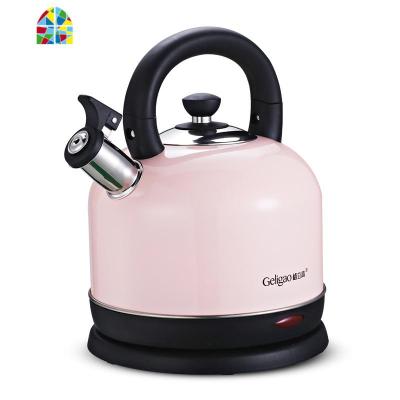 家用304不锈钢大容量2升全自动断电快速烧煮开水插电热水壶 FENGHOU 柠檬黄