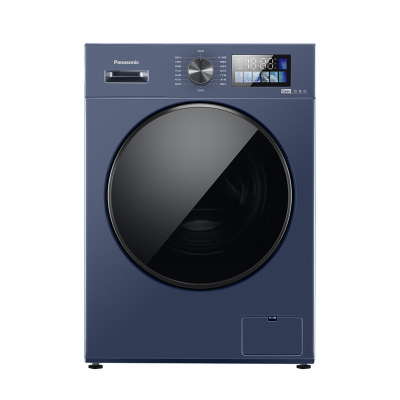 松下宁净2.0 Plus 全自动滚筒洗衣机XQG120-5JU1