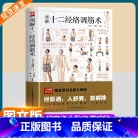 [官方正版]十二经络调筋术 [正版]图解十二经络调筋术十二经筋疏通法全图解一学就会50种经筋病症的康复训练12种经筋功用