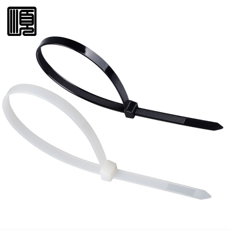 顺心捷 自锁式尼龙扎带 4×400mm 250根/包