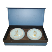 宁百晟黑枸杞礼盒190g*2罐