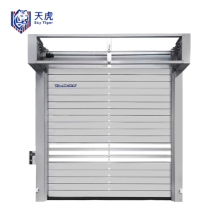 天虎 工业门 硬质涡轮门 平方米