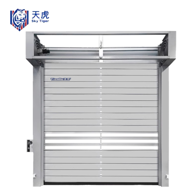 天虎 工业门 硬质涡轮门 平方米