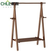 晨磊榉木衣帽架100*46*150cm/个