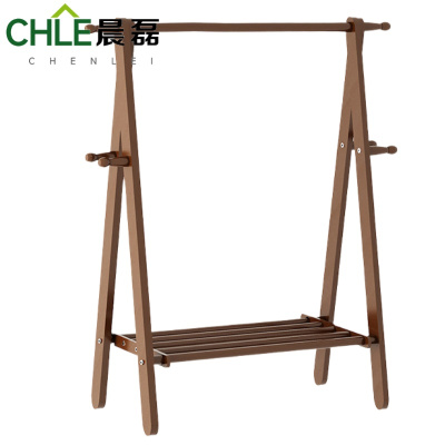 晨磊榉木衣帽架100*46*150cm/个