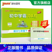 语文 七年级下 [正版]人教版2025初中学霸冲A卷语文七年级上下册试卷测试卷全套初一同步训练真题卷练习册练习题单元期中