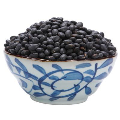 非转基因有机黑豆5斤农家自产黄心肾形小黑豆老品种生的