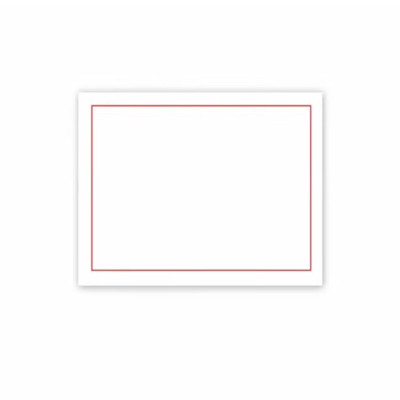 艾莱邦 ALB-JT-004材质:纸质 尺寸:300mm200mm 胶贴(计价单位:盒) 白色