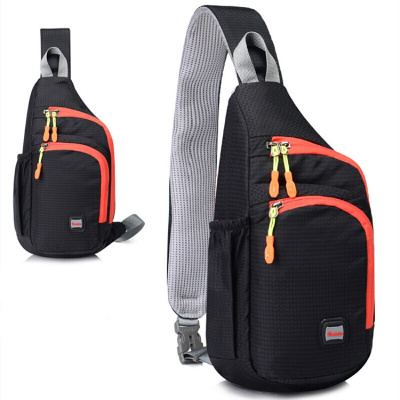 韩版儿童包包胸包男童女童单肩包小学生旅游包男孩背包旅行斜挎包-定制黑色17年夏季新款黑色17年夏季新款