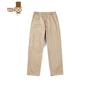 YANXU秋季新款痞帅休闲裤男日系宽松大码男装裤子男士纯色百搭长裤