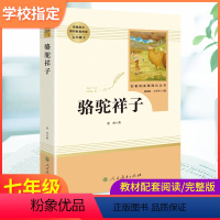 [正版]骆驼祥子原著 老舍七年级必读人民教育出版社初中生课外书阅读人教版初一下册七下原著无删减版海底两万里初中完整版
